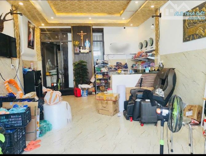 BÁN TOÀ TRỌ NGŨ HÀNH SƠN – 4TẦNG THANG MÁY, 24PHÒNG, 70TR/TH – 180M2, RỘNG 7M – NHỈNH 13TỶ - 1