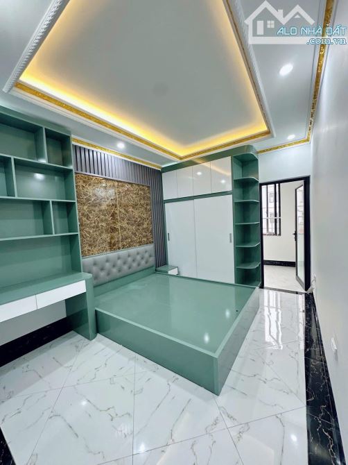 NHÀ ĐỘI NHÂN BA ĐÌNH 10TỶ 34M 5T MT 3.5M NGÕ RỘNG THÔNG CÁC PHỐ KINH DOANH SẦM UẤT - 1