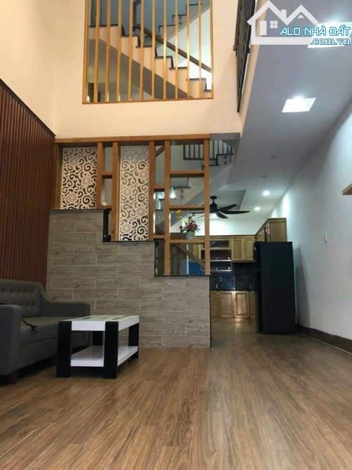Cho thuê nhà mới đẹp xô viết nghệ tĩnh  hẻm Otto trước nhà  Nhà 1trệt-1lửng-2lầu 4pn 5wc - 1