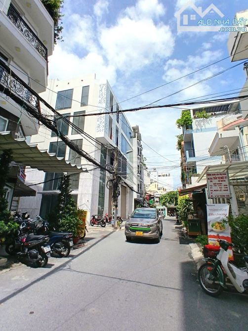 Nhà bán: đường Thành Thái. Q 10. DTSD 96m3. 5 tầng, giá 17,8 tỷ - 1