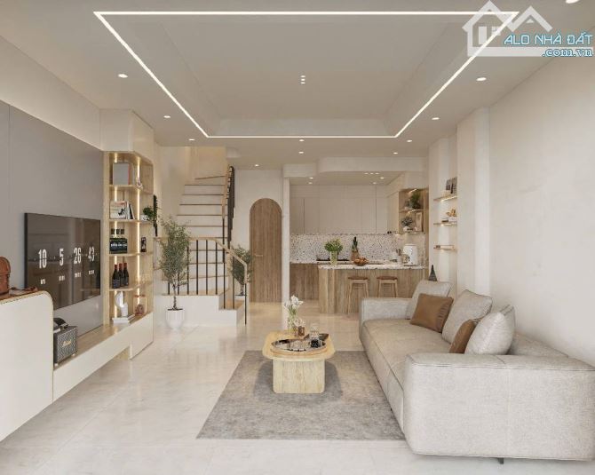 Bán Nhà đẹp Đại Mỗ 45m x 5T, MT 4,2m, Lo góc, ngõ thông, ô tô tránh, KD, Full NT 9,8 tỷ - 1