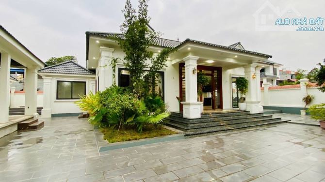 BIỆT THỰ CAO CẤP - Ô TÔ TRÁNH - CHI ĐÔNG, GIA LÂM, HÀ NỘI - 1092M- FULL THỔ CƯ - 1