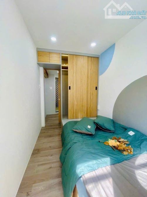 💥SIÊU PHẨM  - NHÀ NHỎ XINH KHU ĐẠI HỌC CÁN BỘ - NỘI THẤT SANG XỊN - NỞ HẬU. 15M2 - 1
