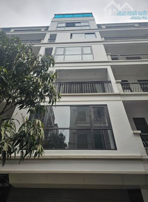 TOÀ VĂN PHÒNG MẶT NGÕ Ô TÔ TRÁNH XUÂN LA TÂY HỒ 86m 28.5 TỶ 7 TẦNG THANG MÁY - 1