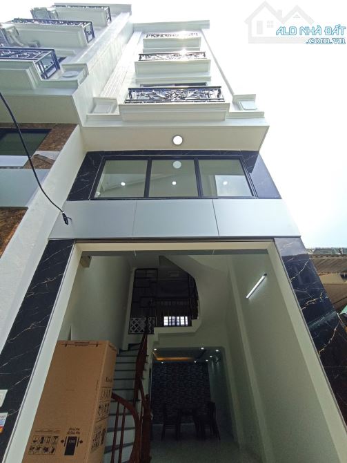 Nhà Đẹp Tứ Hiệp | 40m² x 5T | Nhà mới cứng – Nội thất xịn – Ngõ thông rộng – 6.85 tỷ - 1