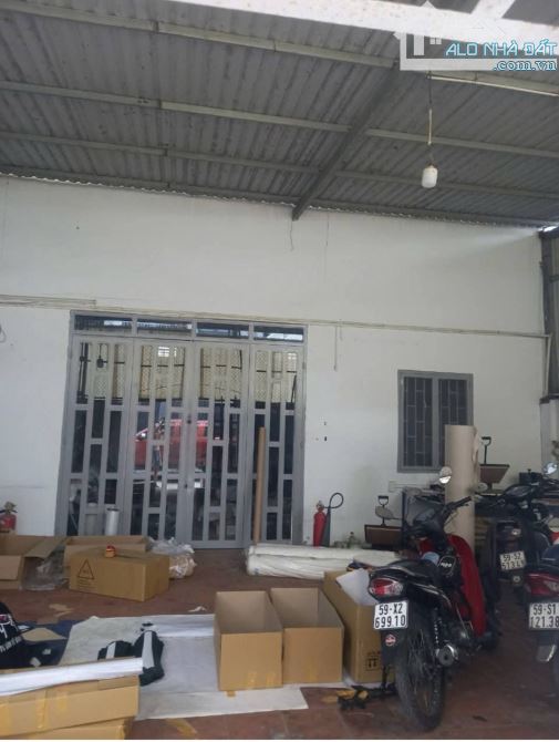 Hẻm xe hơi 5m - Bình Chiểu - Thủ Đức - Nhà xưởng 200m2 - 1