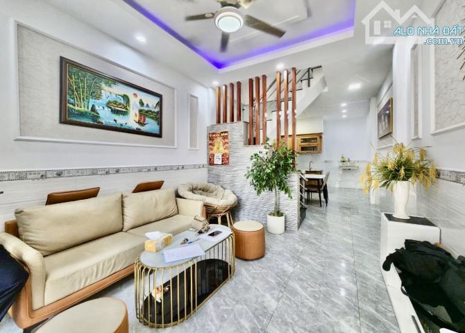 Quận #Hai_Bà_Trưng, trước nhà rộng 4m, ngõ thông, kinh doanh, 38m2, nh.ỉnh 6 tỷ - 1