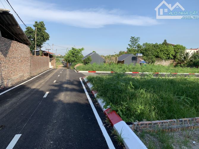 Bán Đất-Minh Trí- (SÓC SƠN) ,102,6M2 =giá 18TR/1M .đường rộng thênh thang oto tải đỗ đất, - 1