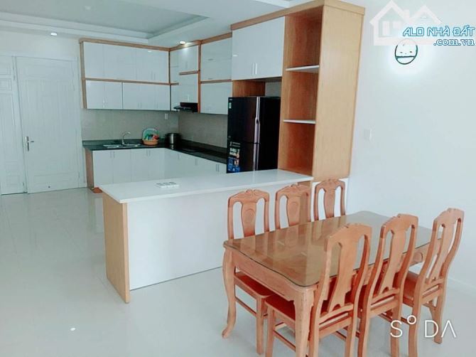 Cho thuê chung cư Sơn Thịnh 2 oasky sát biển 3PN full nội thất - 12