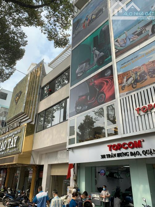 MT Trần Hưng Đạo, P. Nguyễn Cư Trinh, Quận 1, DT: 4,2x17m, Giá 31 tỷ - 12