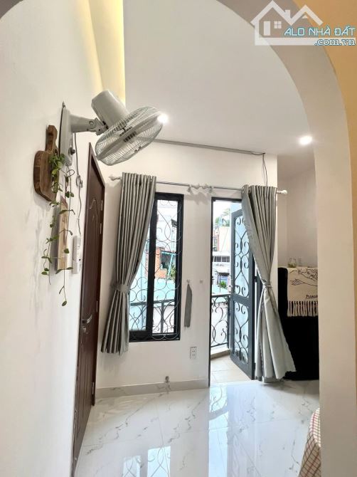Cho thuê căn hộ 1PN quận 3, ban công, máy giặt riêng, gần sân bay - 13