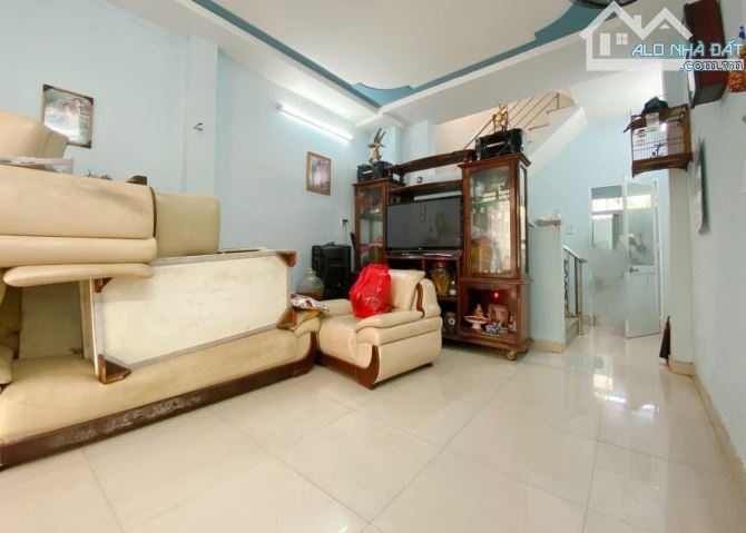 Sát MẶT TIỀN Nguyễn Thái Sơn P4 Gò Vấp, 4 Tầng 5PN, DT 42m2, 5.4 tỷ TL - 2