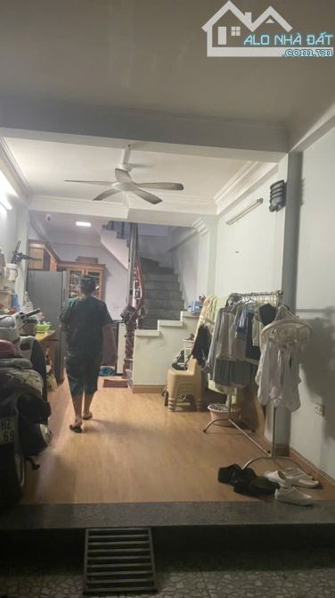 BÁN NHÀ MẶT NGÕ TÂY TRÀ, 5 TẦNG NHƯ MỚI, Ô TÔ 7 CHỖ ĐỖ CỬA, SỔ VUÔNG VẮN - 2
