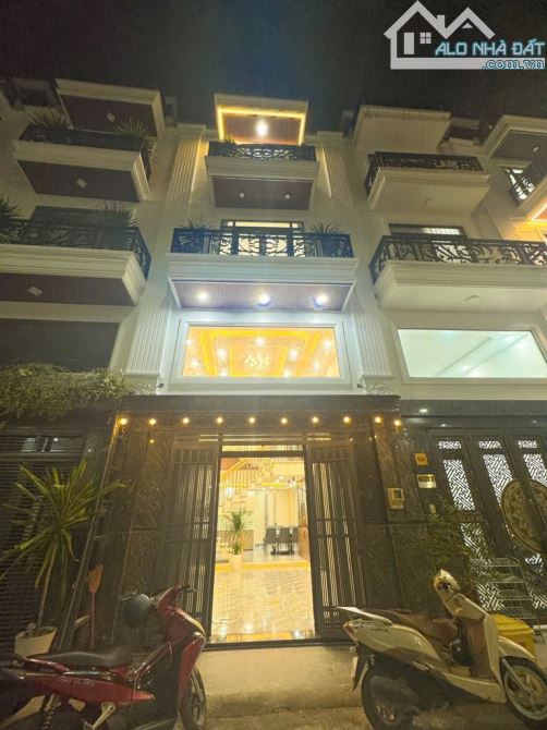 🌈NHÀ 5 TẦNG FULL NỘI THẤT KHU DÂN CƯ THÀNH ĐÔ QUẬN 12 CHỈ NHỈNH 5 TỶ- DT 51m2 (4,5x11,5) - 2