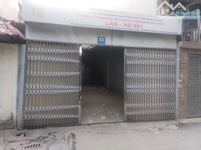Cần bán đất chính chủ quận Tây Hồ 110m2, Mt 5,6m, giá 15,4 tỷ. - 2