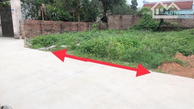 Bán đất - Minh Trí,-(Sóc Sơn) ,77M2- giá 1,7tỷ , đường rộng oto vào tận đất. - 2