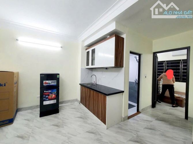 BÁN CCMN MỸ ĐÌNH NAM TỪ LIÊM 58m 14.8TỶ 7 TẦNG MT 7.9m. DÒNG TIỀN 60TR/THÁNG - 2