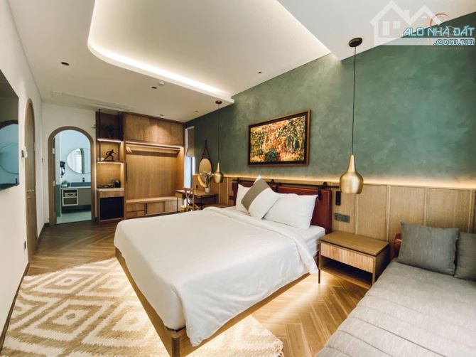 BÁN ĐẤT TẶNG DÃY TRỌ 5 PHÒNG ĐANG CHỢ THUÊ- CẨM LỆ - DIỆN TÍCH HƠN 100M2- CHỈ 5,x TỶ - 2