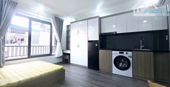 🏡GIÁP BÁT-GIẢI PHÓNG-CCMN 6 TẦNG THANG MÁY MỚI KÍNH KOONG - 2