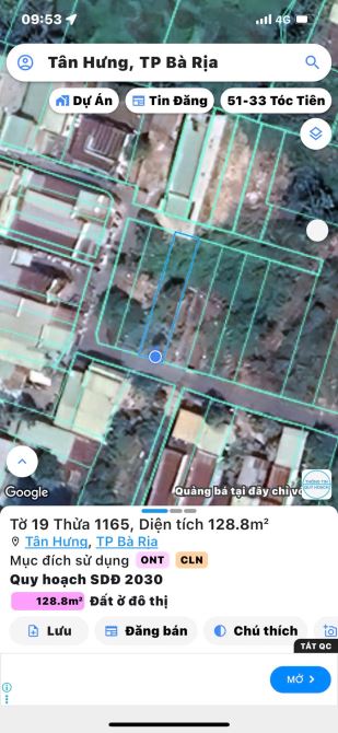 Cần bán nhanh lô đất toạ lạc tại Tân Hưng Đường 12 Cách Lê Trọng Tấn 200m - 2