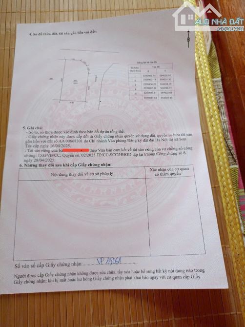 Chủ Cắt Lỗ Trả Nợ Ngân Hàng Bán Lô Đất 2 Mặt Tiền Full Thổ Cư - 2