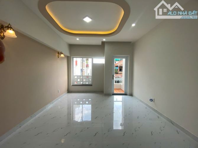 Bán nhà 4 tầng (mới tinh), đường rộng 6m, có sân đậu ô tô, Tân Hóa, P14, Q.6 - 2