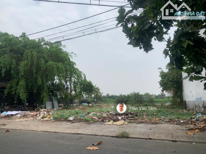 BÁN KHUÔN ĐẤT MẶT TIỀN VIEW SÔNG SÀI GÒN ĐƯỜNG BÌNH LỢI (DT: 6X21M) XÂY MỚI ĐA CÔNG NĂNG - 2
