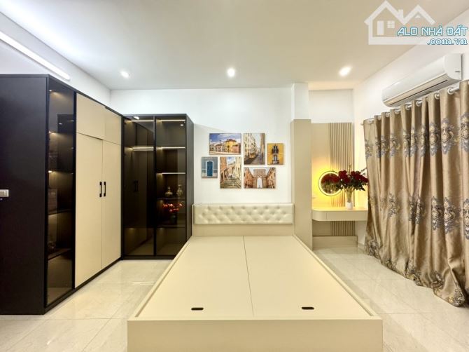 TRUNG TÂM ĐỐNG ĐA - NHÀ MỚI Ở NGAY - FULL NỘI THẤT CAO CẤP 33 m2, 4 tầng, 7.3 tỷ. Nhà đẹp - 2