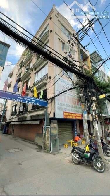 BÁN NHÀ GÓC 2 MẶT TIỀN ĐINH BỘ LĨNH, P26, BT.DT:4,2X20, GIÁ:20 TỶ - 2