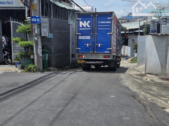Bán đất hẻm xe hơi - Diện tích 62m2,  ngay gần Lê Văn Việt, Tăng Nhơn Phú A, Q9 cũ - 2