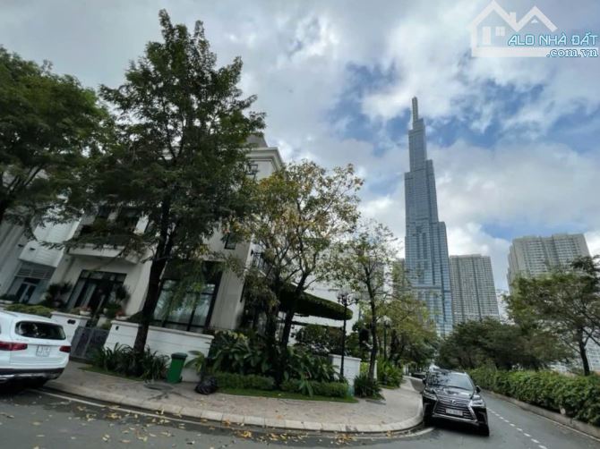 BIỆT THỰ ĐƠN LẬP – LÔ GÓC SIÊU HIẾM – VINHOMES CENTRAL PARK – 260 TỶ 💎 📍 Vị trí: Dự án V - 2