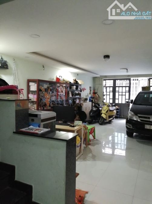 Bán nhà 4 tầng, 5m x 16m, hẻm xe tải, khu phân lô, Lê Đức Thọ, nhỉnh 8 tỷ - 2