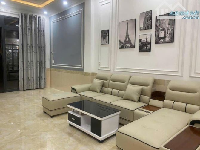 Nhà Đẹp mới xây 1 Trệt 2 Lầu KDC cao cấp ở Thuận An - 2