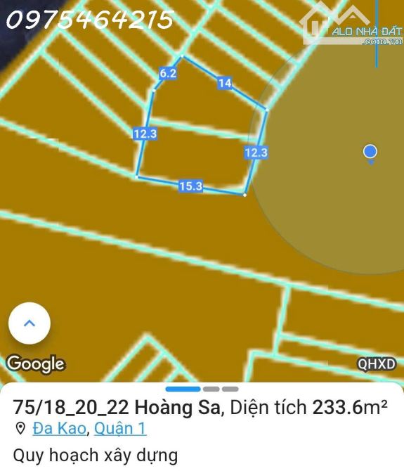 💎 KHÁCH SẠN GÓC 2 MẶT TIỀN – HOÀNG SA – ĐAKAO, QUẬN 1 - 2