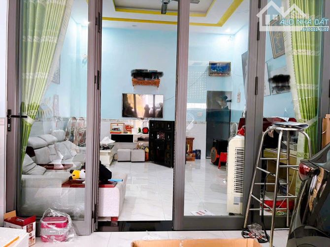 NP677 Badn nhà 123m2 mặt tiền kinh doanh đẹp ngay chợ 26 Nguyễn Văn Tiên Tân Phong - 2