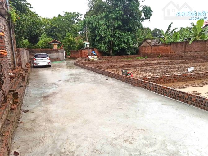Chính chủ bán đất Đan Tảo, Tân Minh 83m Full thổ cư MT 6,5m giá ô tô đỗ cửa nhỉnh 1,5 tỷ - 2