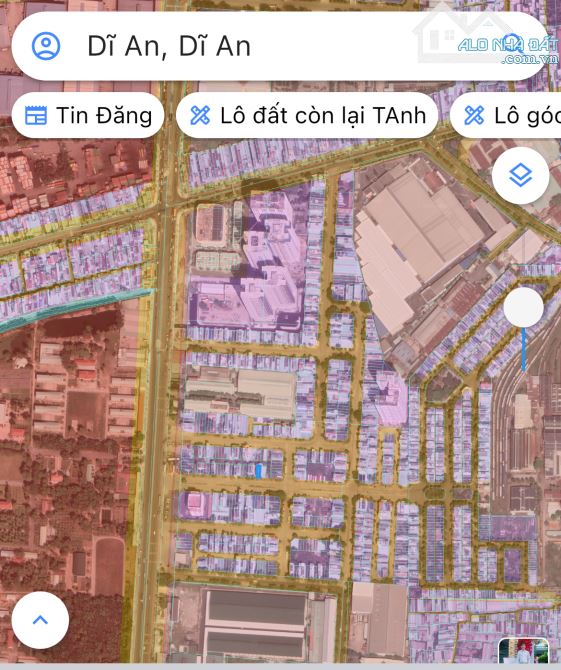 ĐẤT MẶT TIỀN ĐƯỜNG 22M, KĐT SÓNG THẦN, P.DĨ AN, DT743, chỉ 3,9 tỷ - 2
