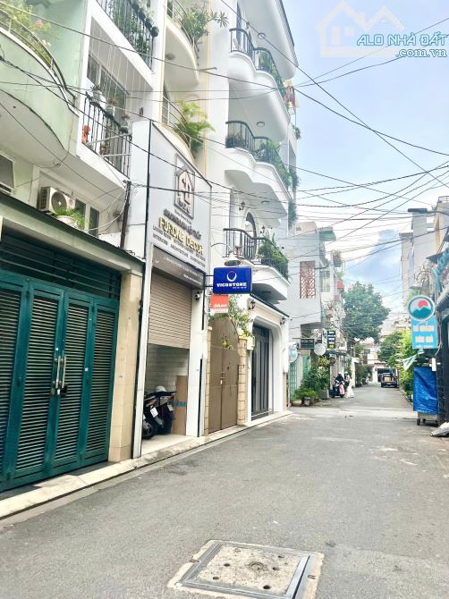 Phú Nhuận, giáp Q3, vị trí KD sầm uất, 4 Tầng, 48m2, 5Pn,HXH thông, gần mặt tiền, 9.25 Tỷ - 2