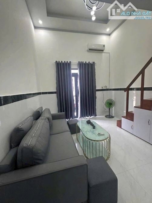 BÁN NHÀ 1T1L (DT SÀN: 60M2) ĐƯỜNG OTO P. HOÁ AN. GIÁ CHỈ 680 TRIỆU (TẶNG FULL NỘI THẤT) - 2
