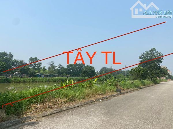 Đất nền tại Đồng Ông, Đan Phượng, Hà Nội. Với diện tích 84.8m², mặt đường đôi thông Đ Tây - 2