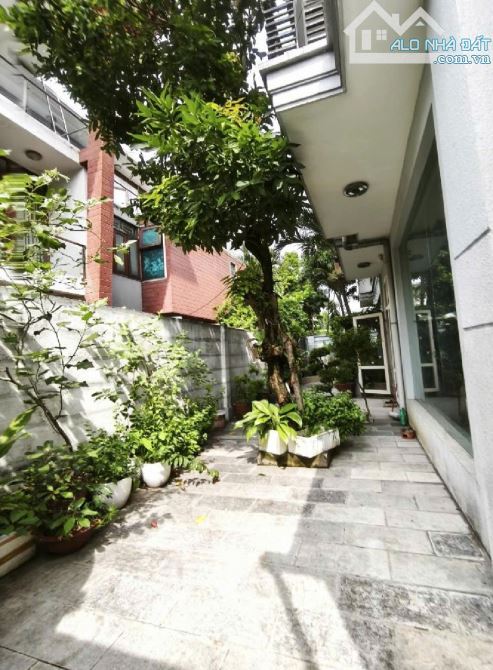 BÁN NHÀ BIỆT THỰ  4 TẦNG – KDC PHÚ NHUẬN, THỚI AN, Q12. 12x20m, 240M2, HẺM 8M, 18TY700 - 2