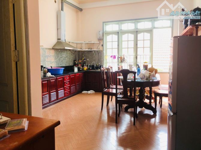 NHÀ PHỐ MẶT TIỀN TRẦN BÌNH TRỌNG 4 TẦNG 9PN 7WC CÁCH CHỢ ĐÀ LẠT 2KM GIÁ 15 TỶ - 2