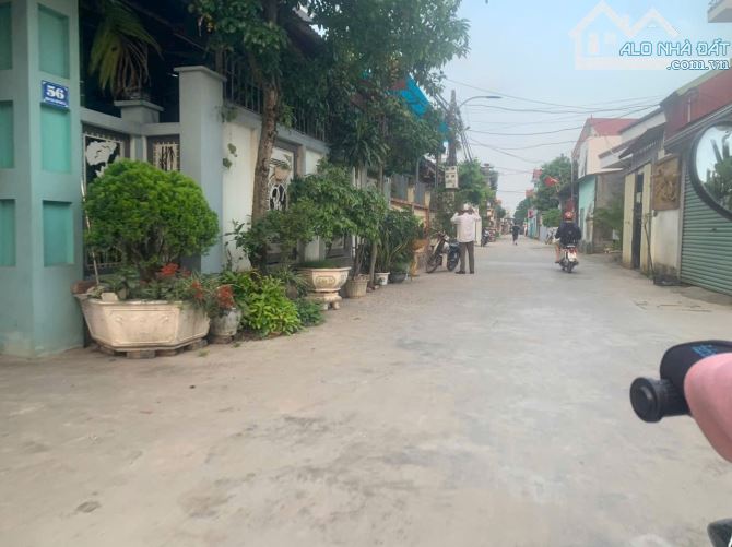 Lô đất nhỏ xinh vuống đẹp .55m full.tài chính nhỏ phì hợp mua an cư.Đông Lai -Quang Tiến . - 2