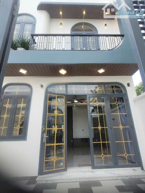 NHÀ MỚI TK HIỆN ĐẠI- CỦ CHI- 3,5 TỶ-6X17-2 TẦNG. - 2