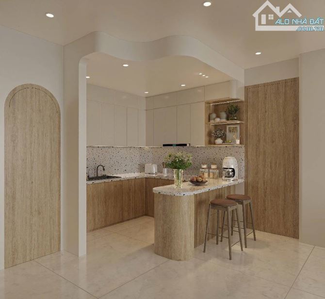 Bán Nhà đẹp Đại Mỗ 45m x 5T, MT 4,2m, Lo góc, ngõ thông, ô tô tránh, KD, Full NT 9,8 tỷ - 2