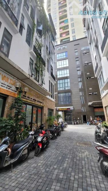 Bán nhà LK Tô Hiệu Hà Đông, 2 thoáng, kinh doanh đa dạng DT: 62m, 5 tầng chào giá: 15,8tỷ - 2