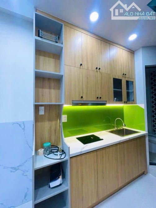 💥SIÊU PHẨM  - NHÀ NHỎ XINH KHU ĐẠI HỌC CÁN BỘ - NỘI THẤT SANG XỊN - NỞ HẬU. 15M2 - 2