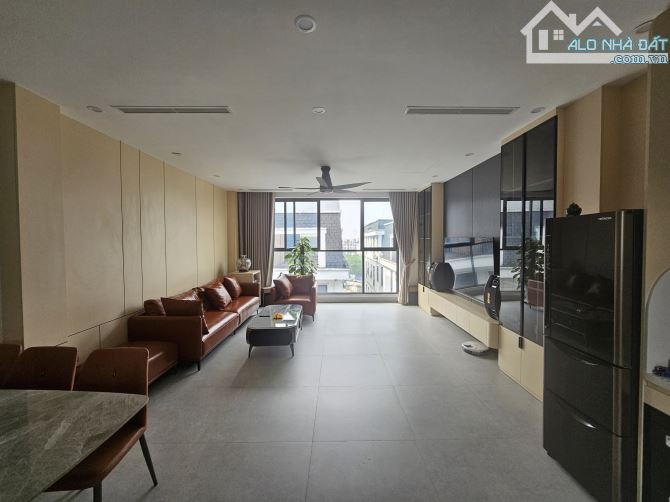TOÀ VĂN PHÒNG MẶT NGÕ Ô TÔ TRÁNH XUÂN LA TÂY HỒ 86m 28.5 TỶ 7 TẦNG THANG MÁY - 2
