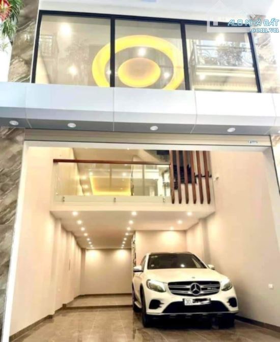 CC B GẤP .GARA OTO VÀO NHÀ  AN DƯƠNG VƯƠNG TÂY HỒ HN KD DT 40m2 x7T ,MT 3.8 giá 12,5 Tỷ Có - 2