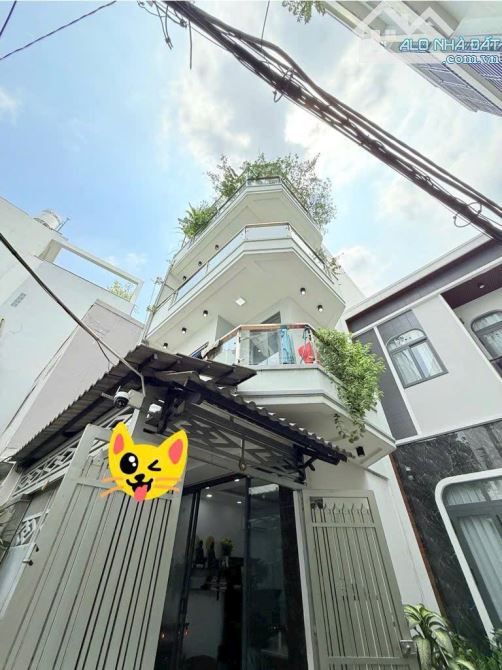 [PHÚ NHUẬN] 60M2 - 4TẦNG - HUỲNH VĂN BÁNH - 5PN - 4x15 - CHỈ 8.3 TỶ🌹 - 2